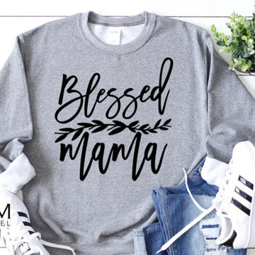Round neck sweater
