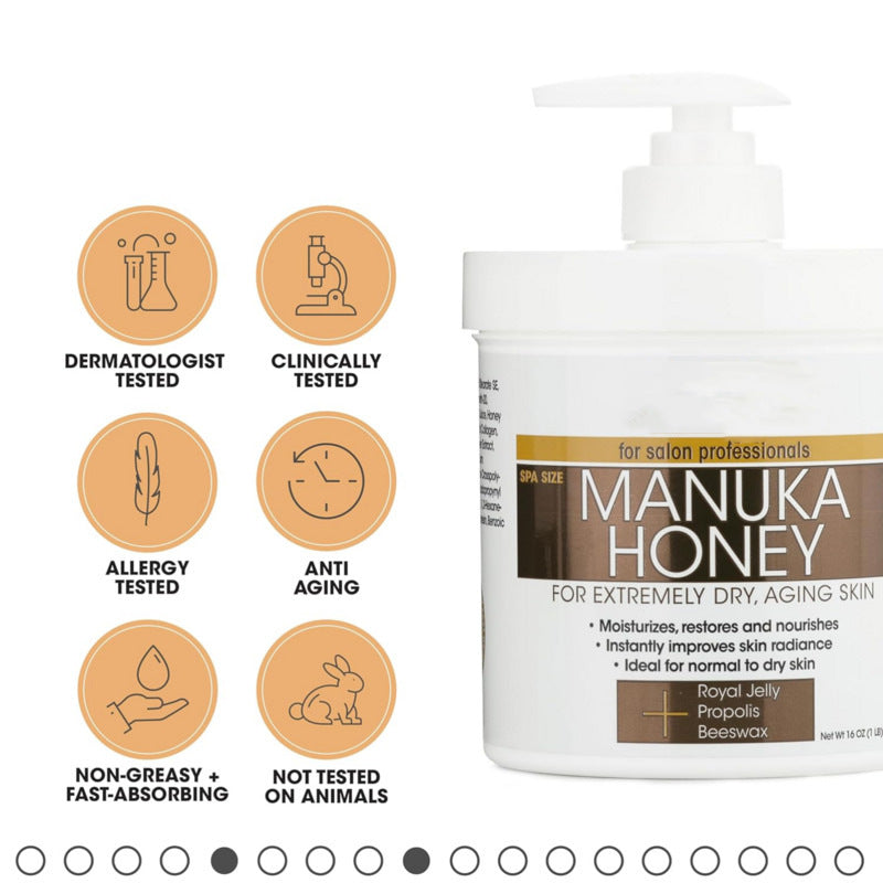 Manuka Skin Moisturizing Cream Suitable For Facial Dryness