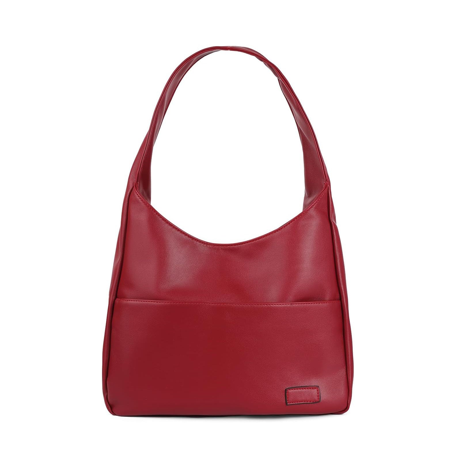 Soft Leather Tote For Commuting, Versatile For College Students And Women