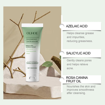 Daily Skin Care And Skin Care Facial Cleanser