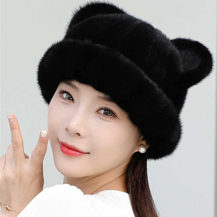 Sable Hat Female Winter Korean Version