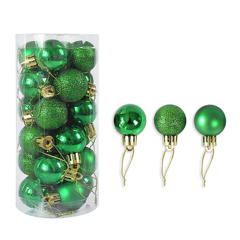 Christmas Decoration -Shiny Matte Christmas Ball