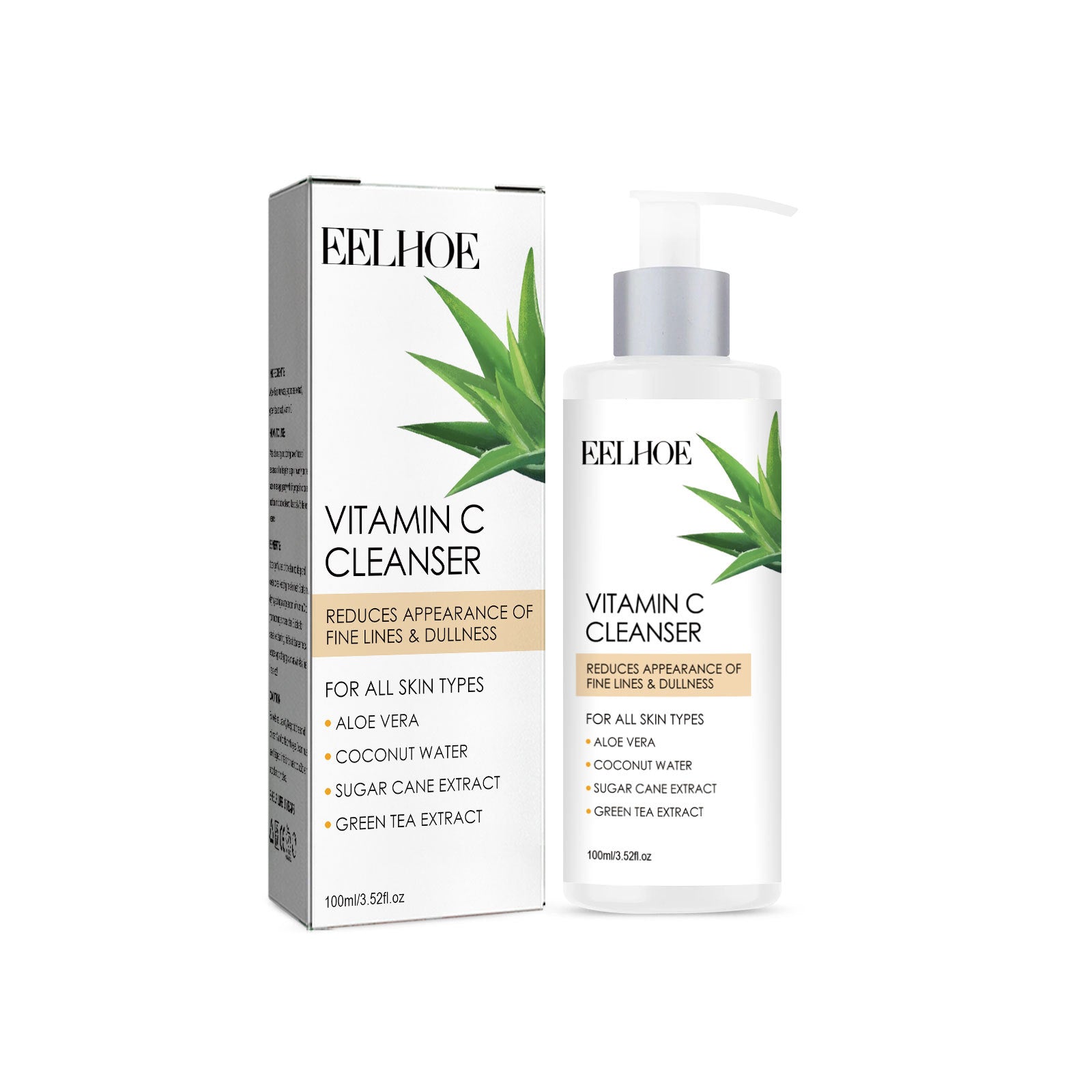 Vitamin C Facial Cleanser Deep Cleansing Repair Dull Firming Pores