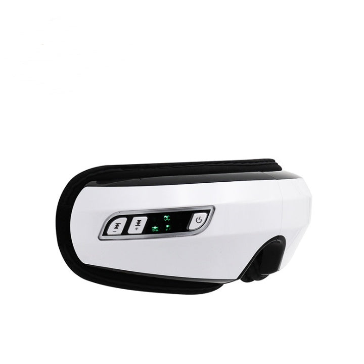Hot compress eye massager