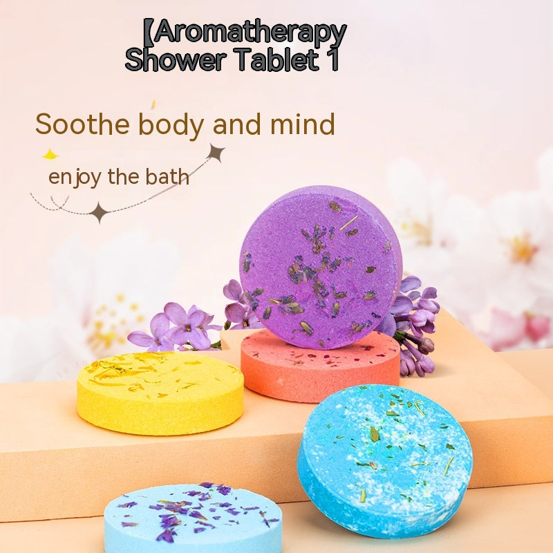 Aromatherapy Shower Piece 30g Hotel Household Bath Salts Pieces