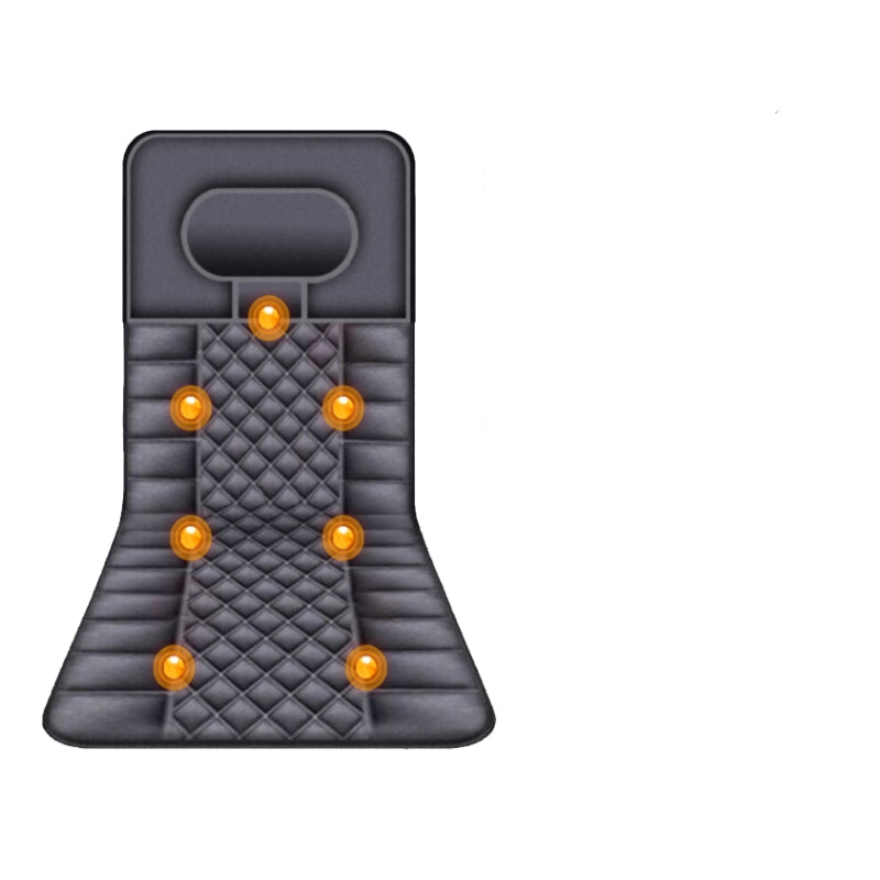 Multifunctional cervical massager chair cushion