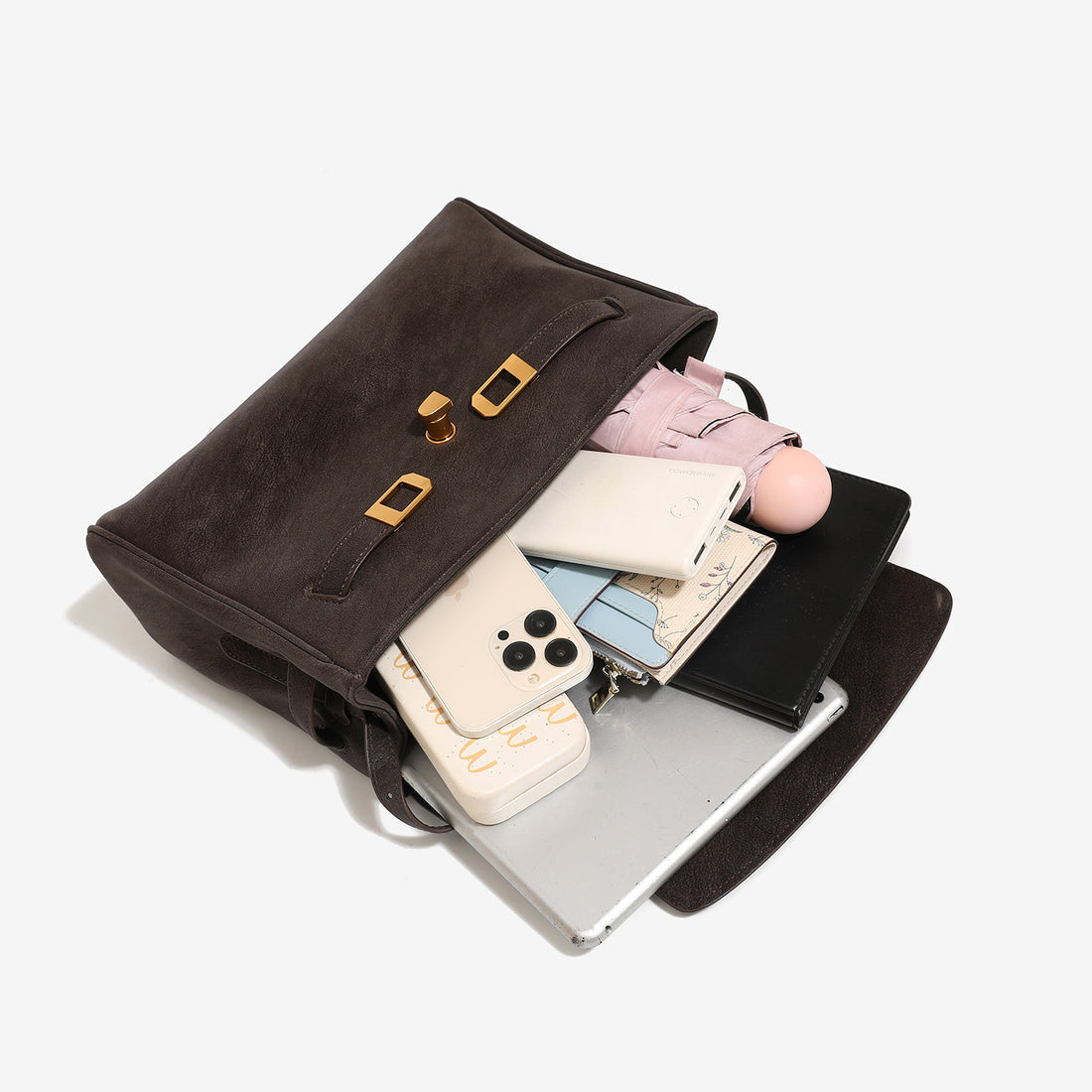 Womens Fashionable Retro Casual Minimalist Shoulder Bag