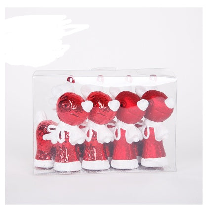 Christmas Ornaments - Cute Gifts Reindeer Balls Stars Gingerbread Man Christmas Pendant Ornaments Charm