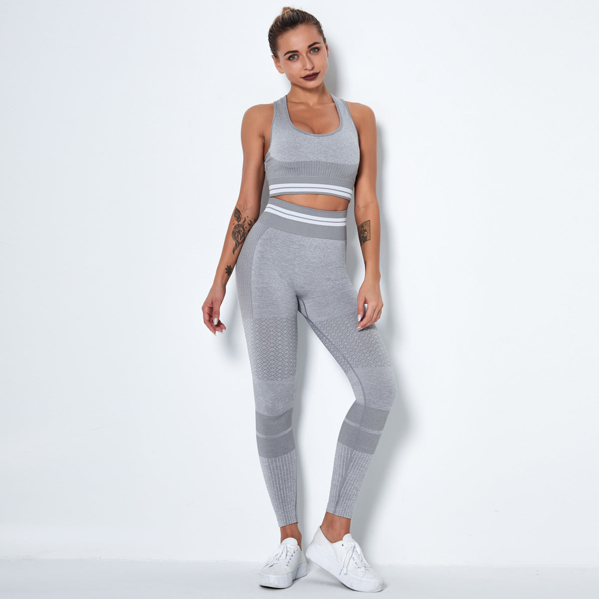 Yoga bra fitness suit