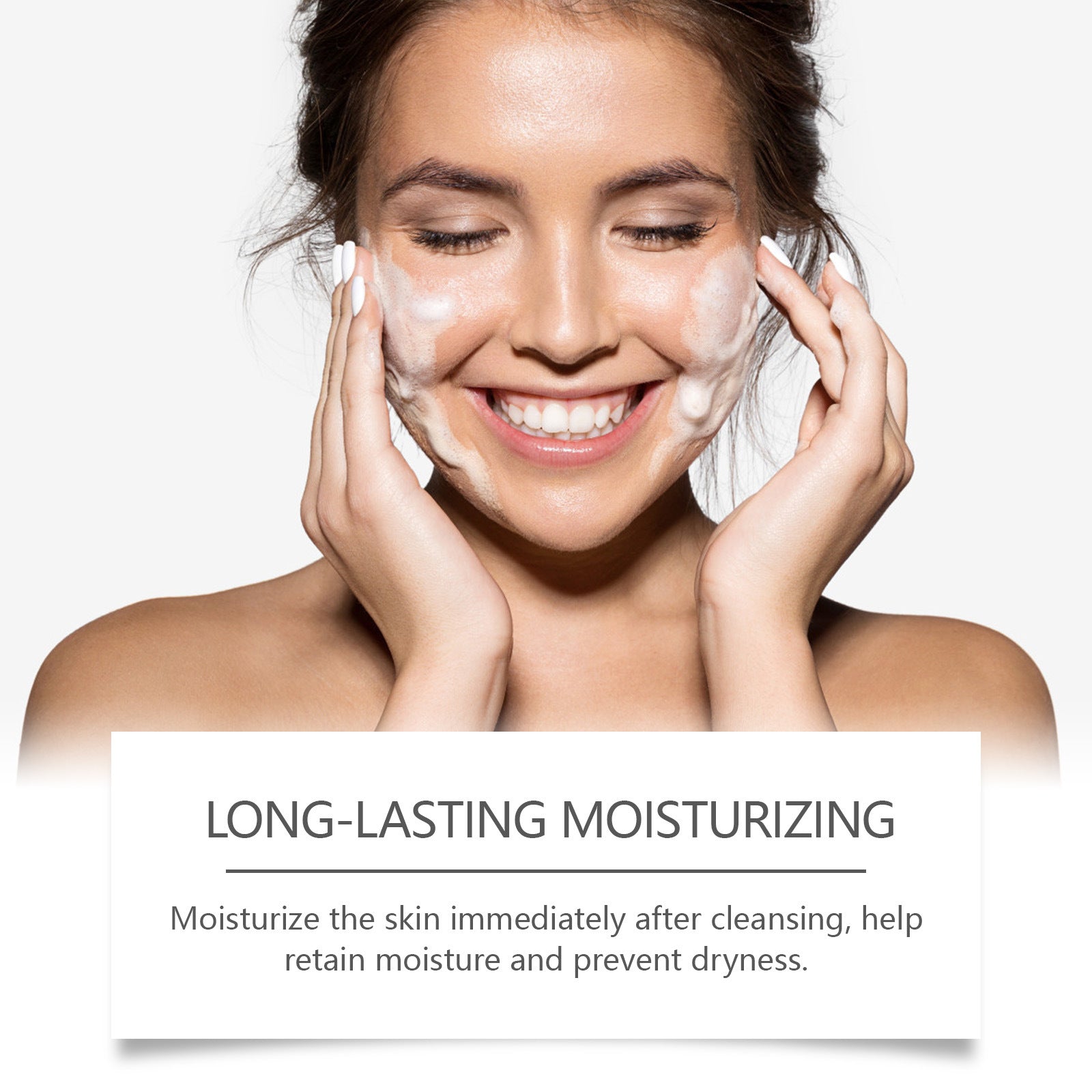 Double Cleansing Moisturizing Facial Cleanser Mild