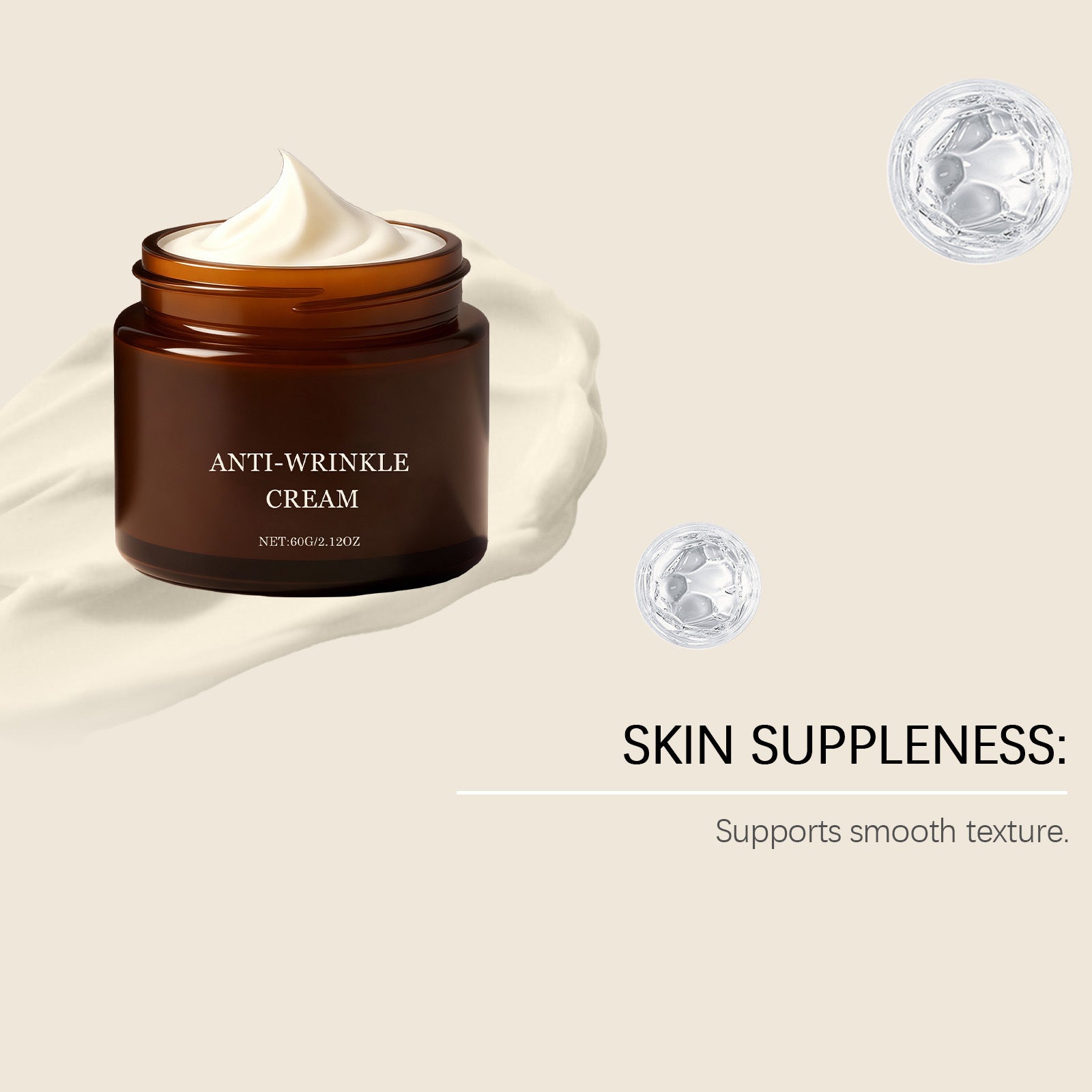 Retinol Moisturizing Cream Daily Hydrating Facial Care For Improved Skin