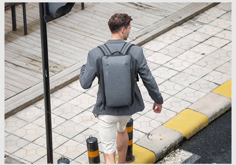 Korean style business backpack