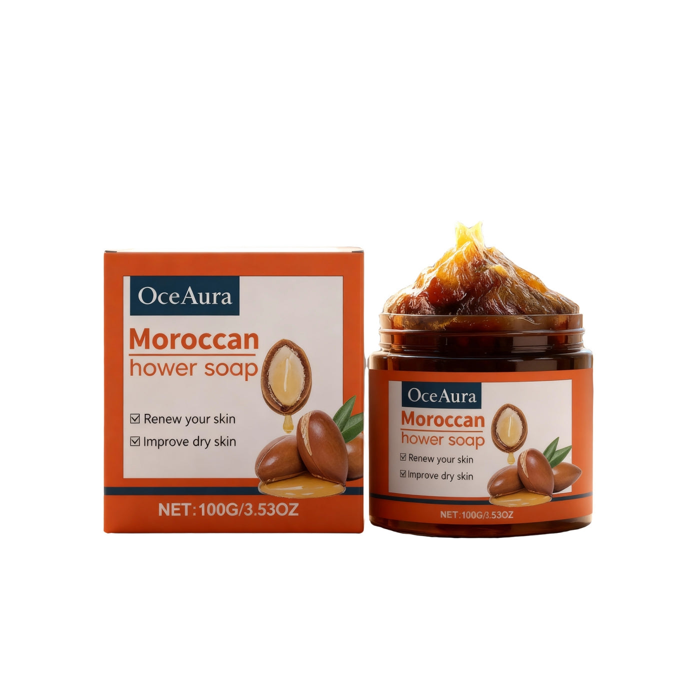 Moroccan Bath Soap Cream