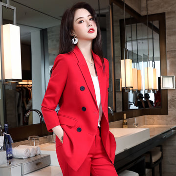 Professional Suit - Women's Casual Fashion