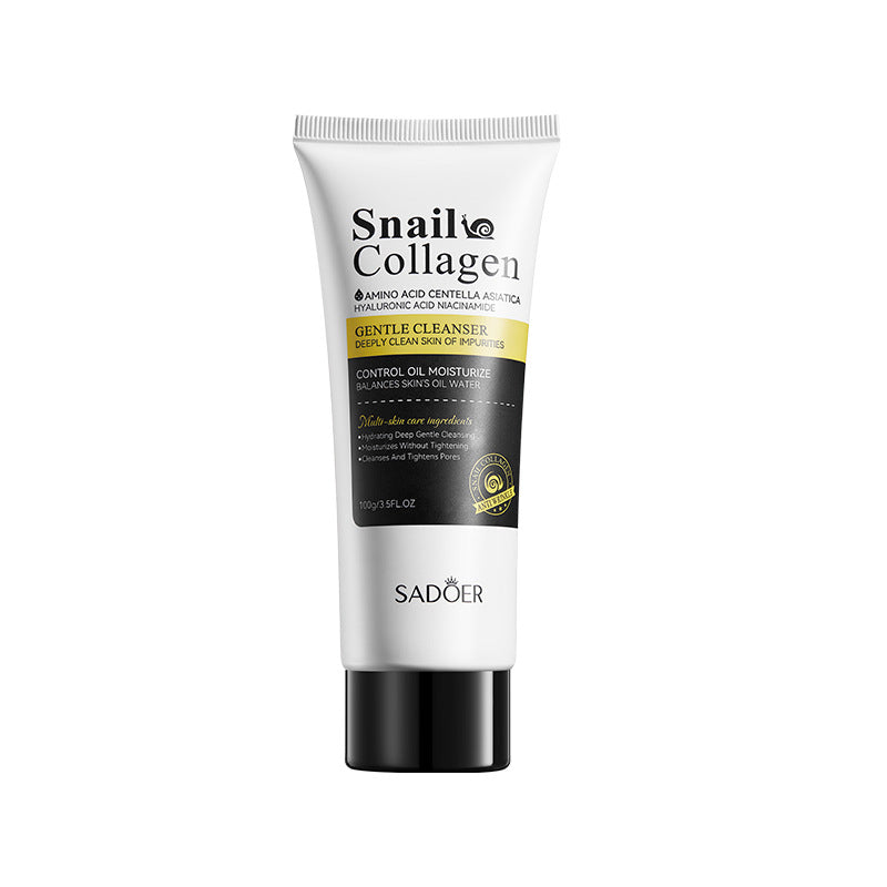 Snail Collagen Mild Facial Cleanser