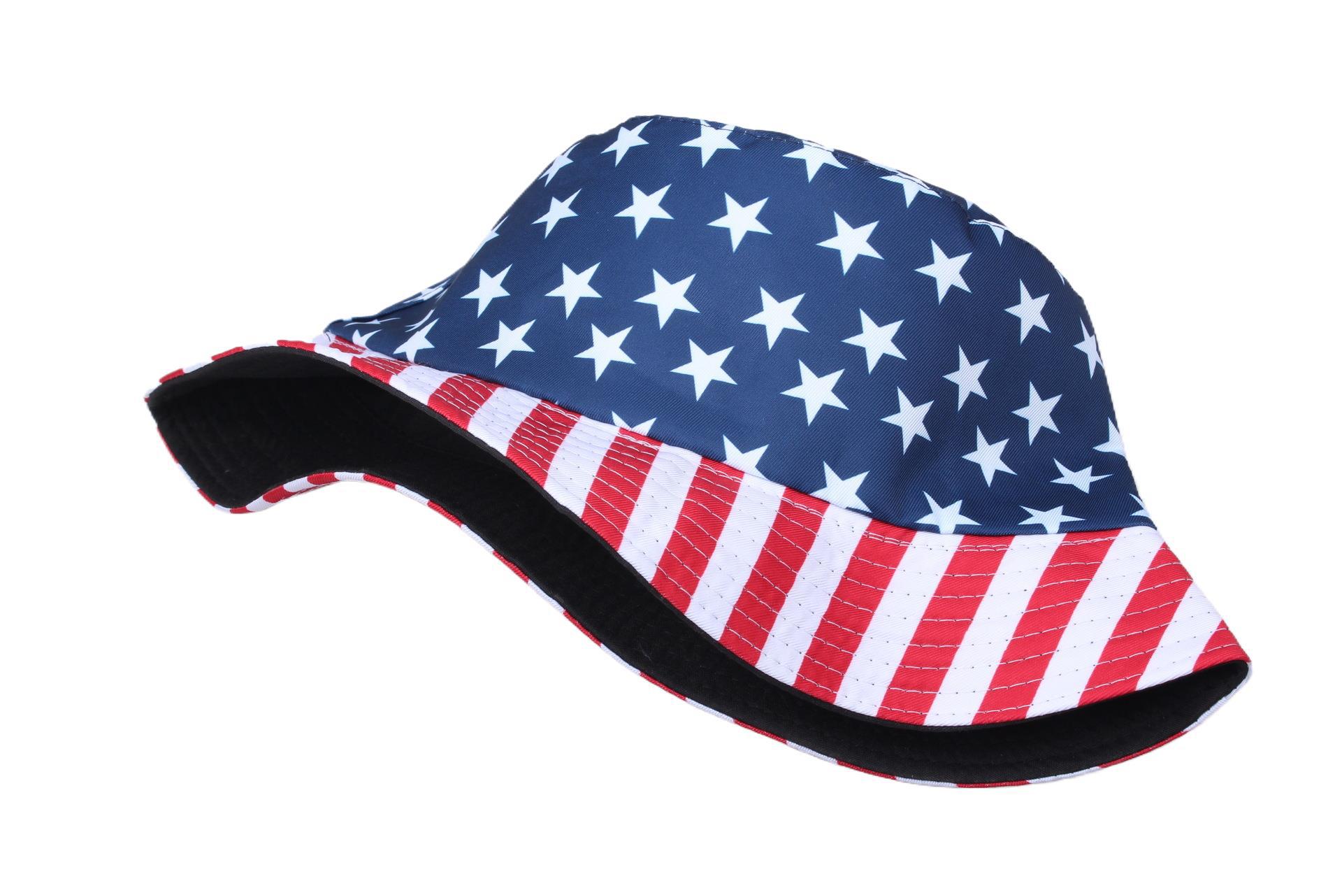 Men's And Women's Outdoor Flag XINGX Printing Bucket Hat