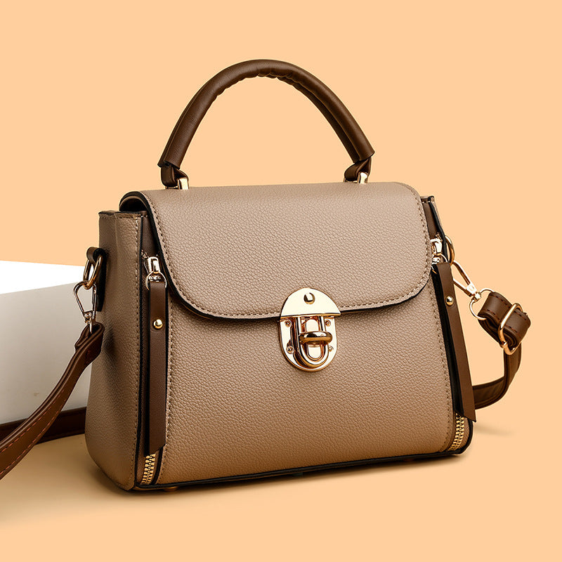 Stylish Retro Tote And Shoulder Bagsimple And Versatile