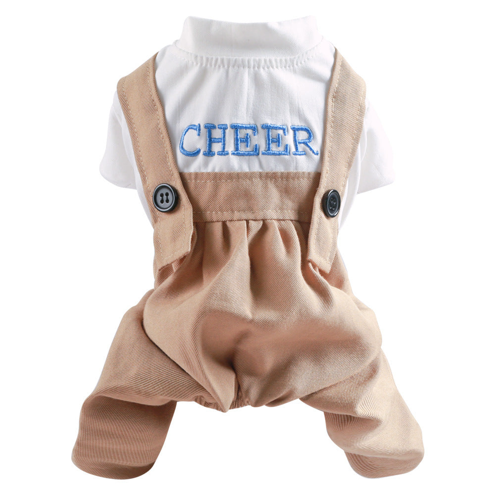 Pet Clothes - Khaki Trench Coat - couple outfit