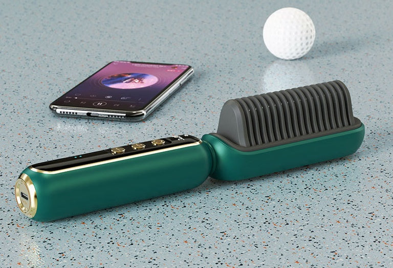 Straight Hair Combing Rod Lazy Curling Splint