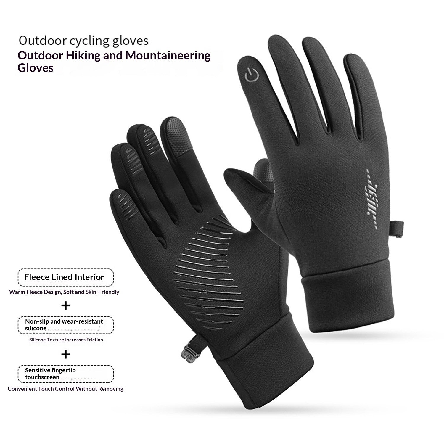 Mens And Womens Thermal Gloves For Winter Cycling
