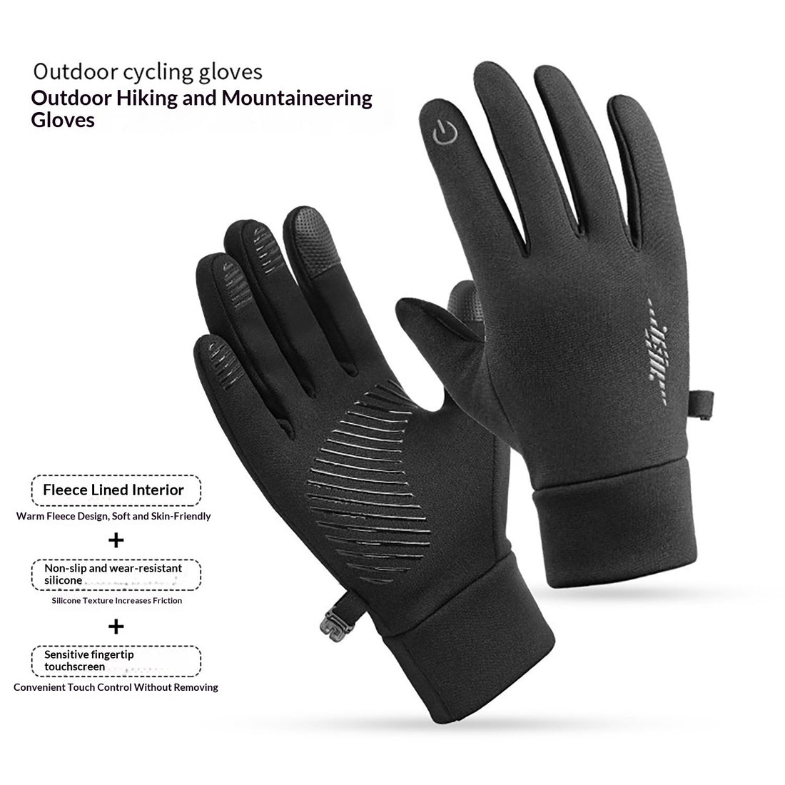 Mens And Womens Thermal Gloves For Winter Cycling