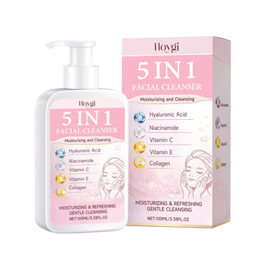 Five-in-one Moisturizing Cleanser