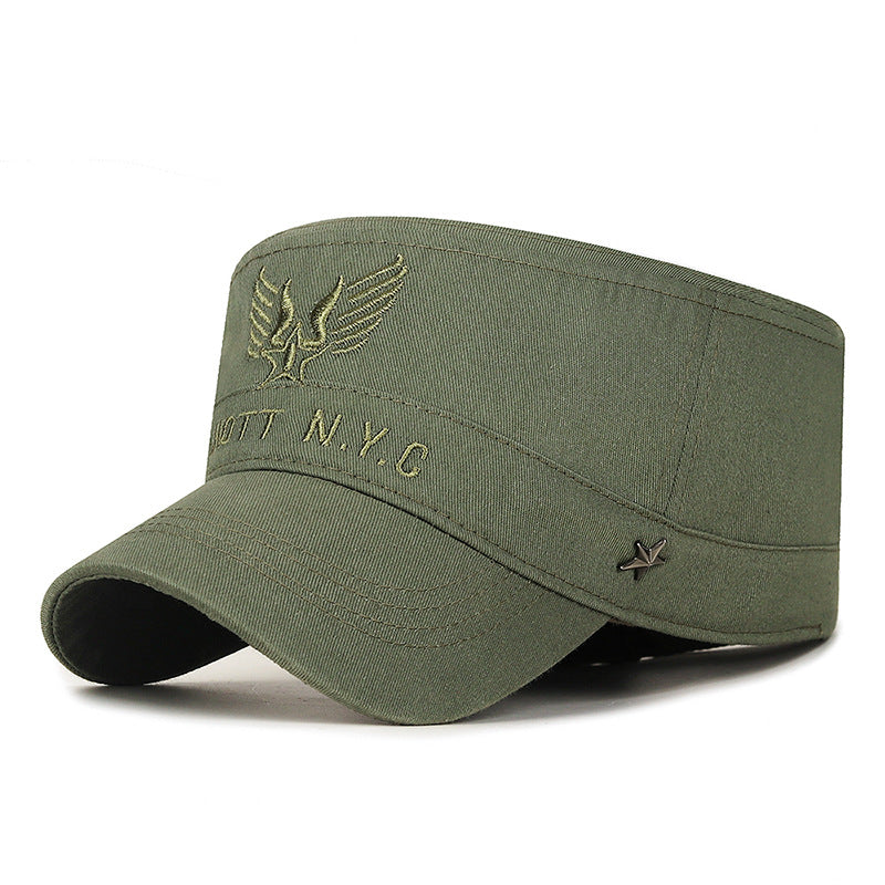 Mens Adjustable Casual Outdoor Hat For Spring And Autumn