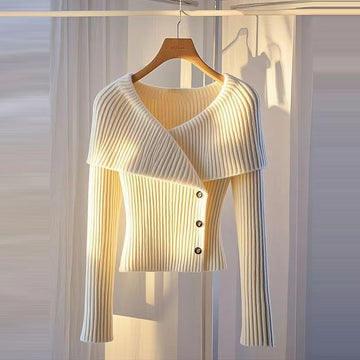 New Stylish High-end Knit Women's Sweater