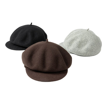 Korean-style New Fallwinter Fashionable Casual Wool Beret