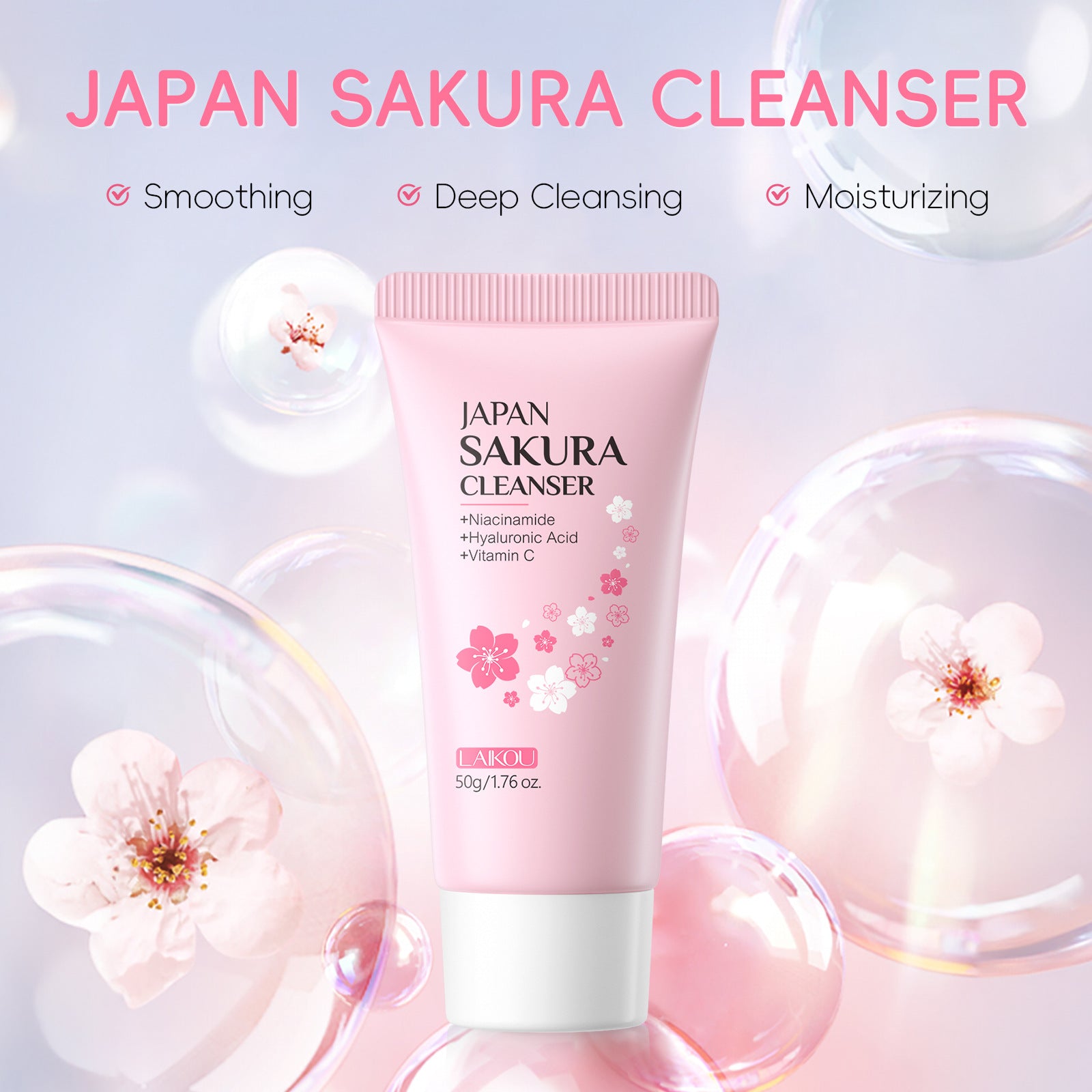 DR Japanese Cherry Blossom Series Facial Cleanser