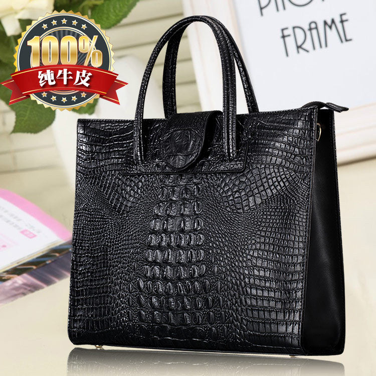 Fashionable Trendy Large-capacity Tote Bag