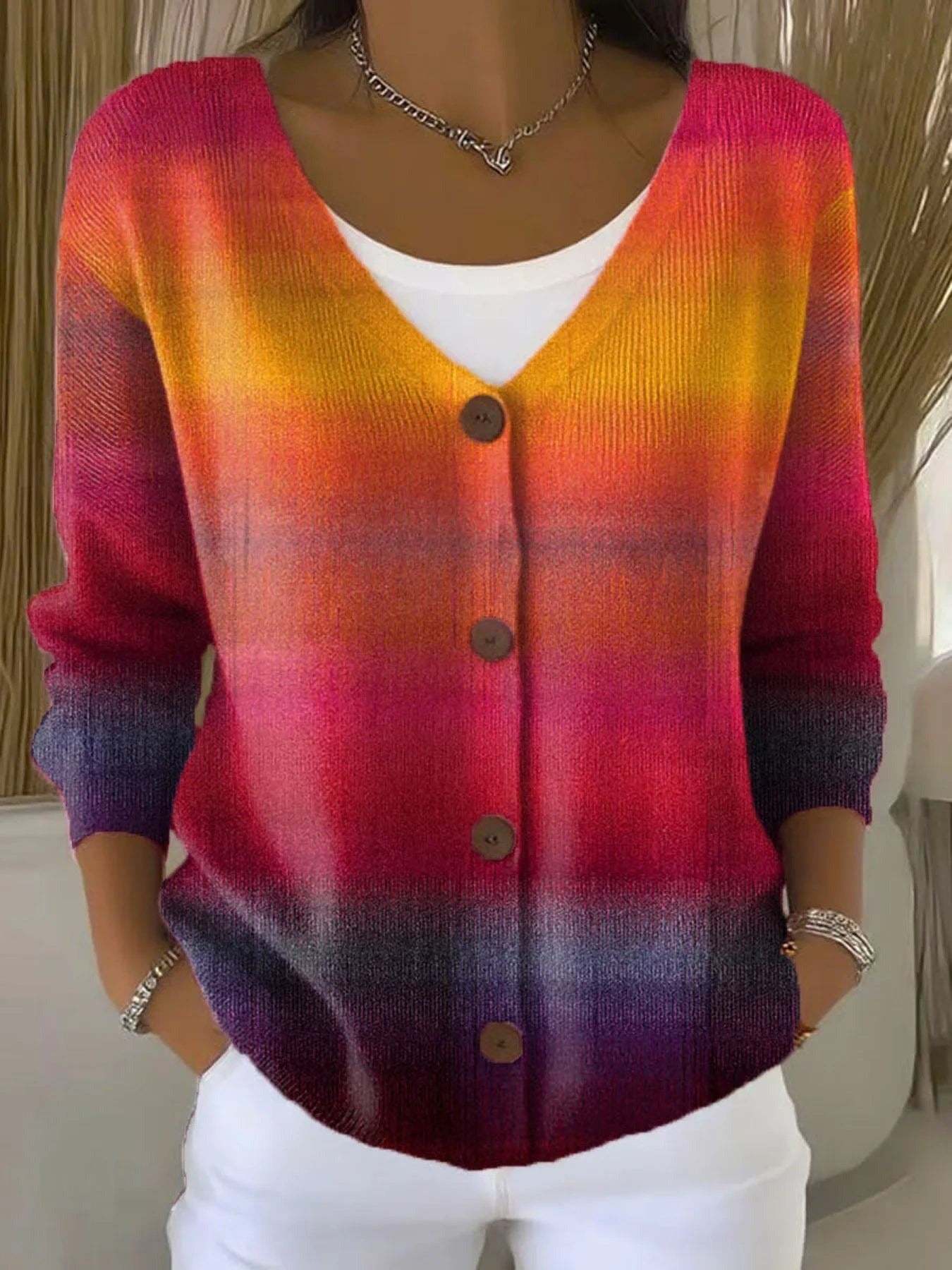 Women's Cardigan Sweater Autumn / Winter Coat