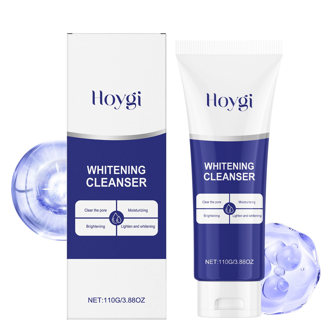 Whitening And Moisturizing Facial Cleanser