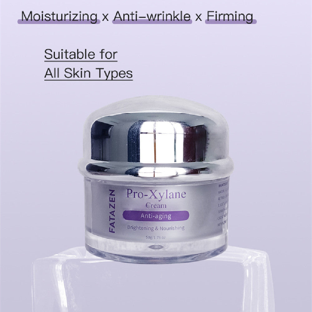 Glass Color Moisturizing Repair And Hydrating Due To Firming Moisturizing Facial Cream