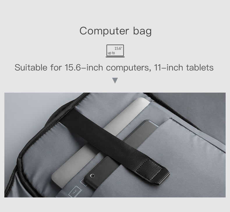 Korean style business backpack