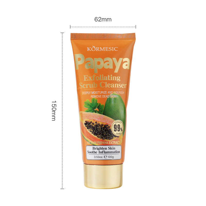 English Plant Frosted Facial Cleanser