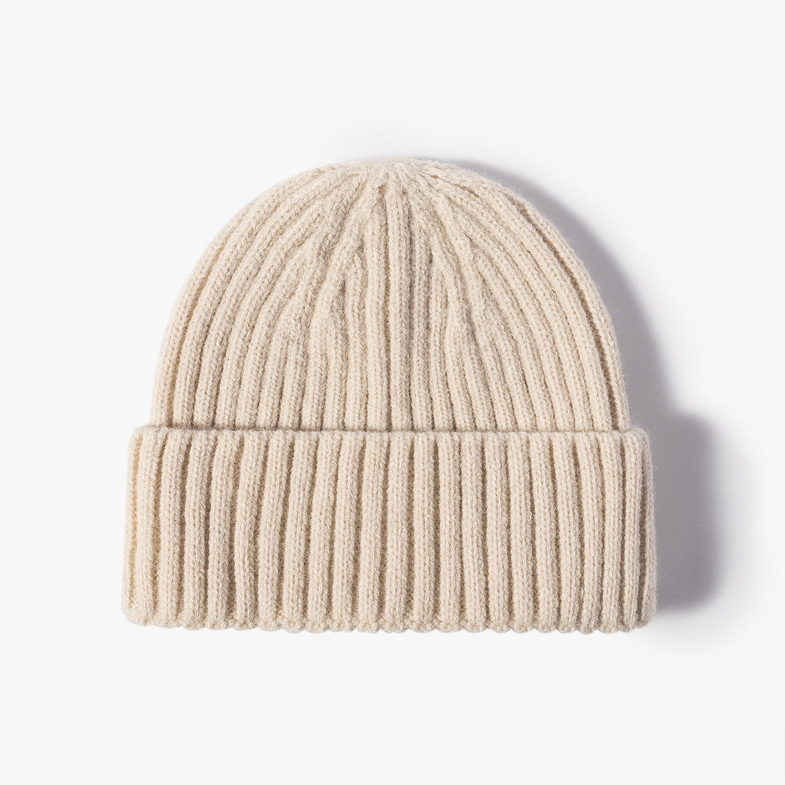 Womens Knitted Beaniehooded Wool Hat
