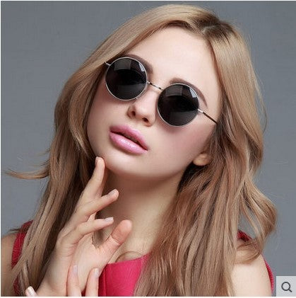 Vintage round frame sunglasses