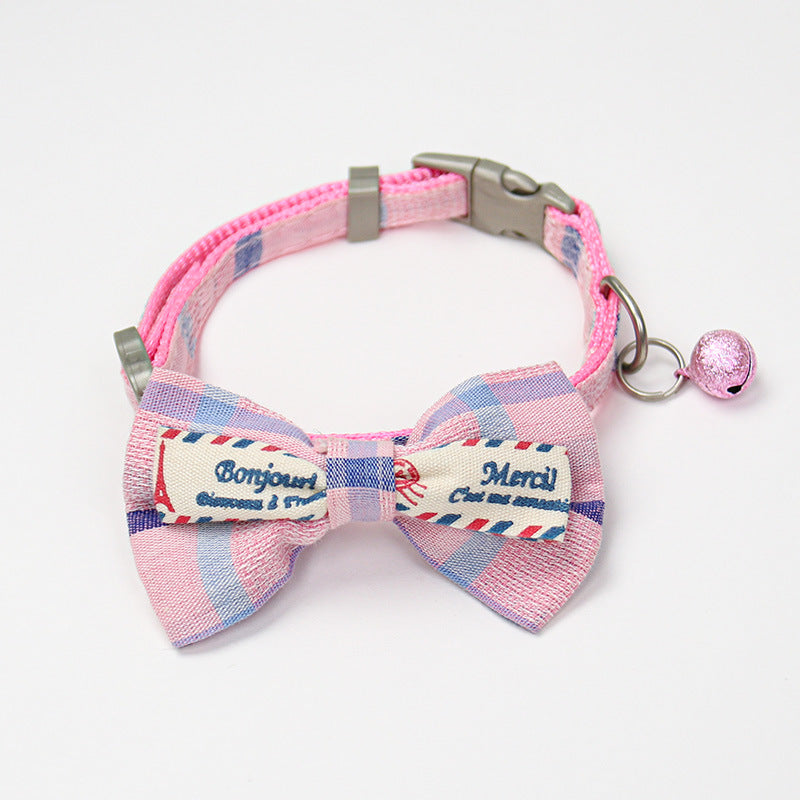 Cute Collar Necklace Pet Decorations