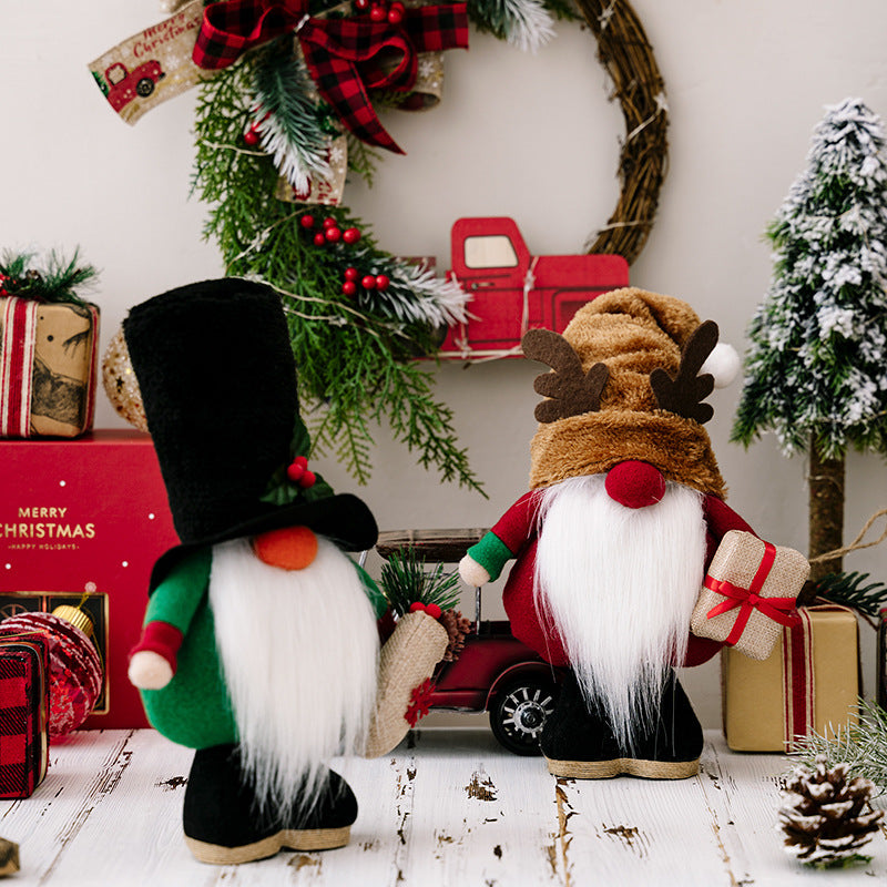 Christmas Gnome Dolls - Christmas Day Gifts - Dwarves Home Decoration Gifts