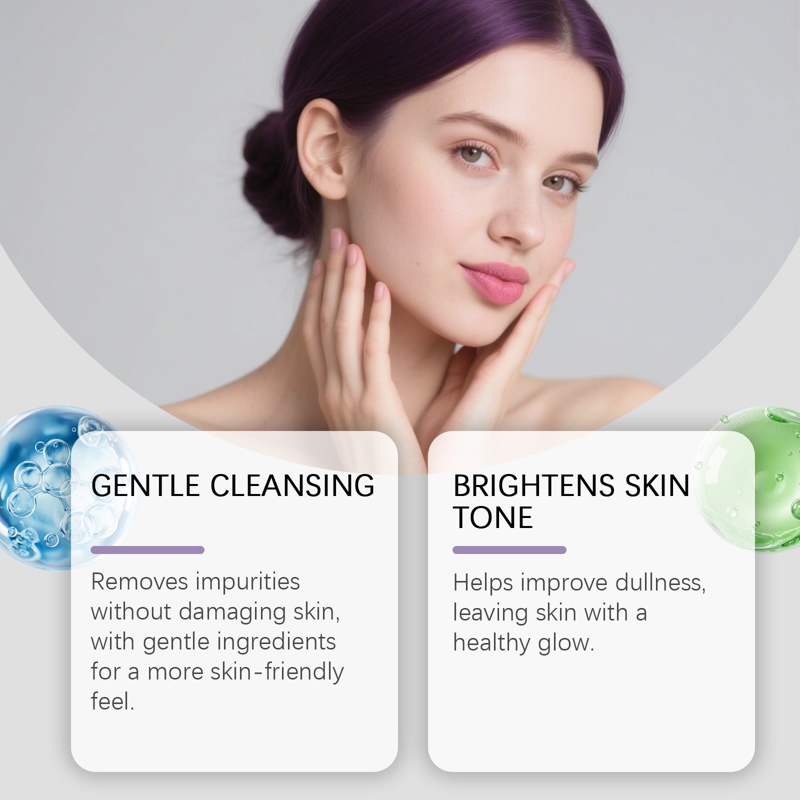 Clear Skin Moisturizing Cleanser