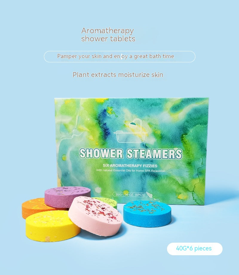 Dried Flower Bath Salts Pieces Suit Aromatherapy Shower Piece