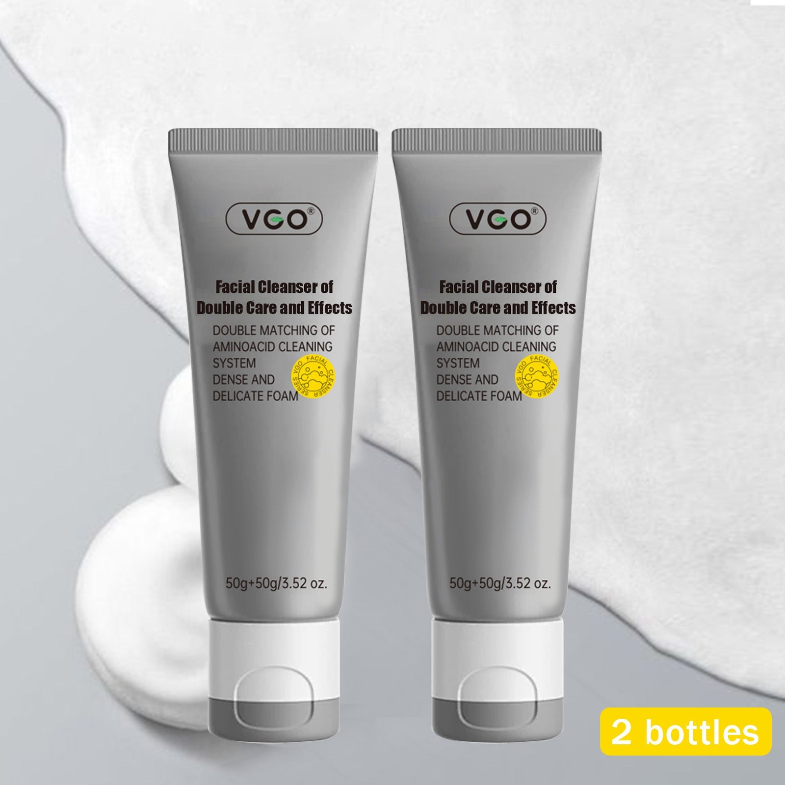 Facial Cleanser For Women Refreshing Oil Control Decontamination Cleaning Pores