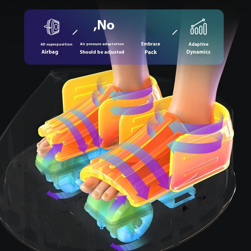 Foot Hot Compress Kneading Automatic Airbag Foot Massager Foot Massager