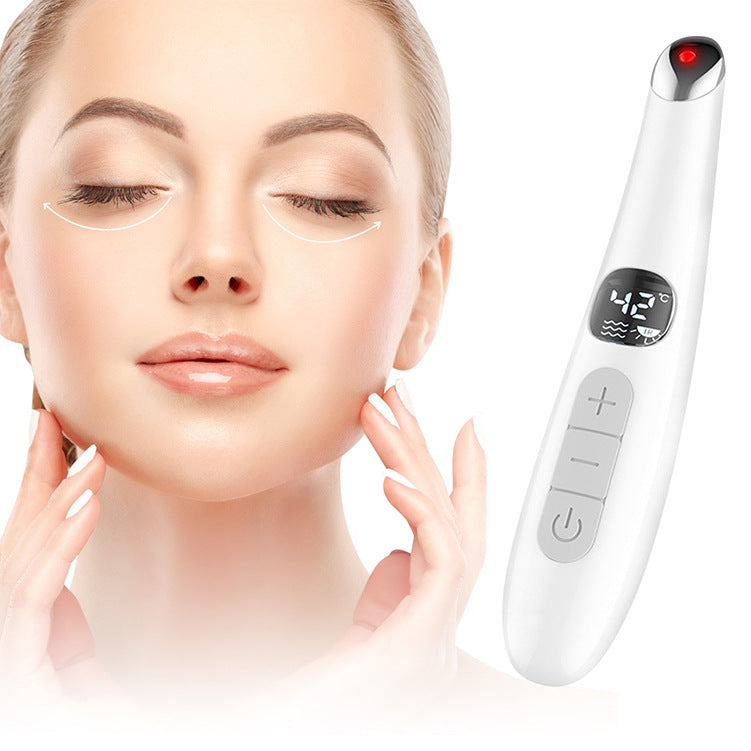 Smart eye massager
