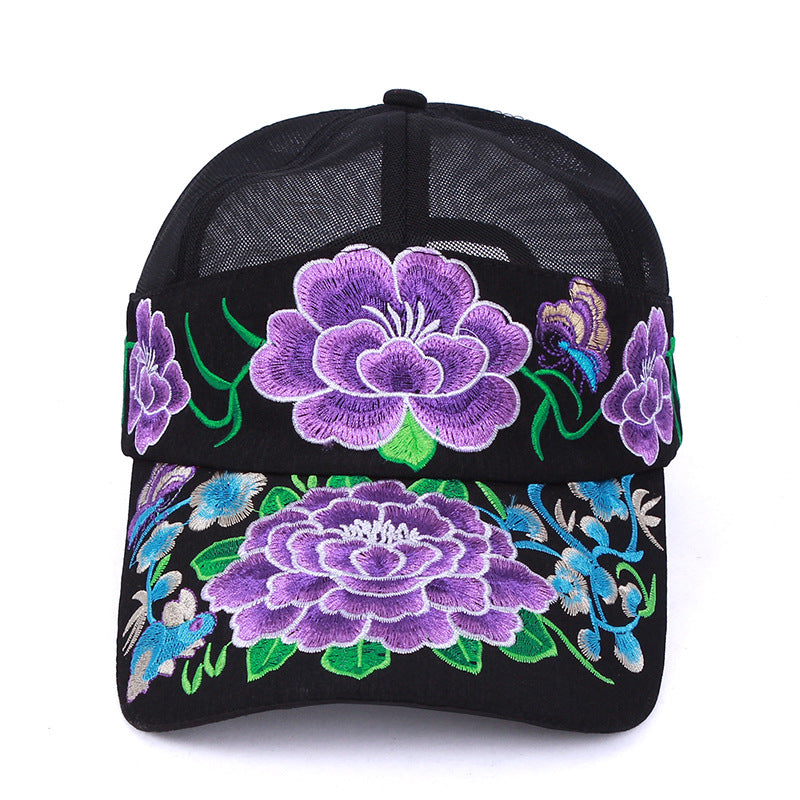 Women's UV-proof Sun-proof Hat Mesh
