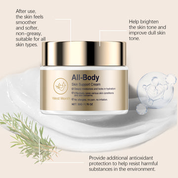 Nourishing And Hydrating Improve Facial Skin Luster And Brightness Neck Cream