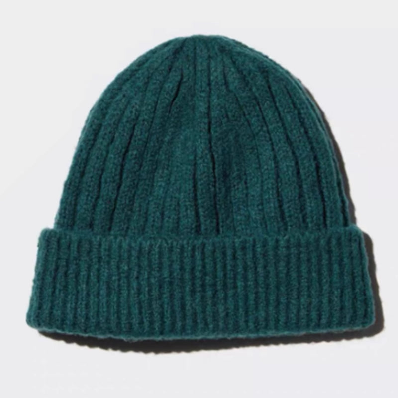 Knitted Wool Hat For Cold Weather