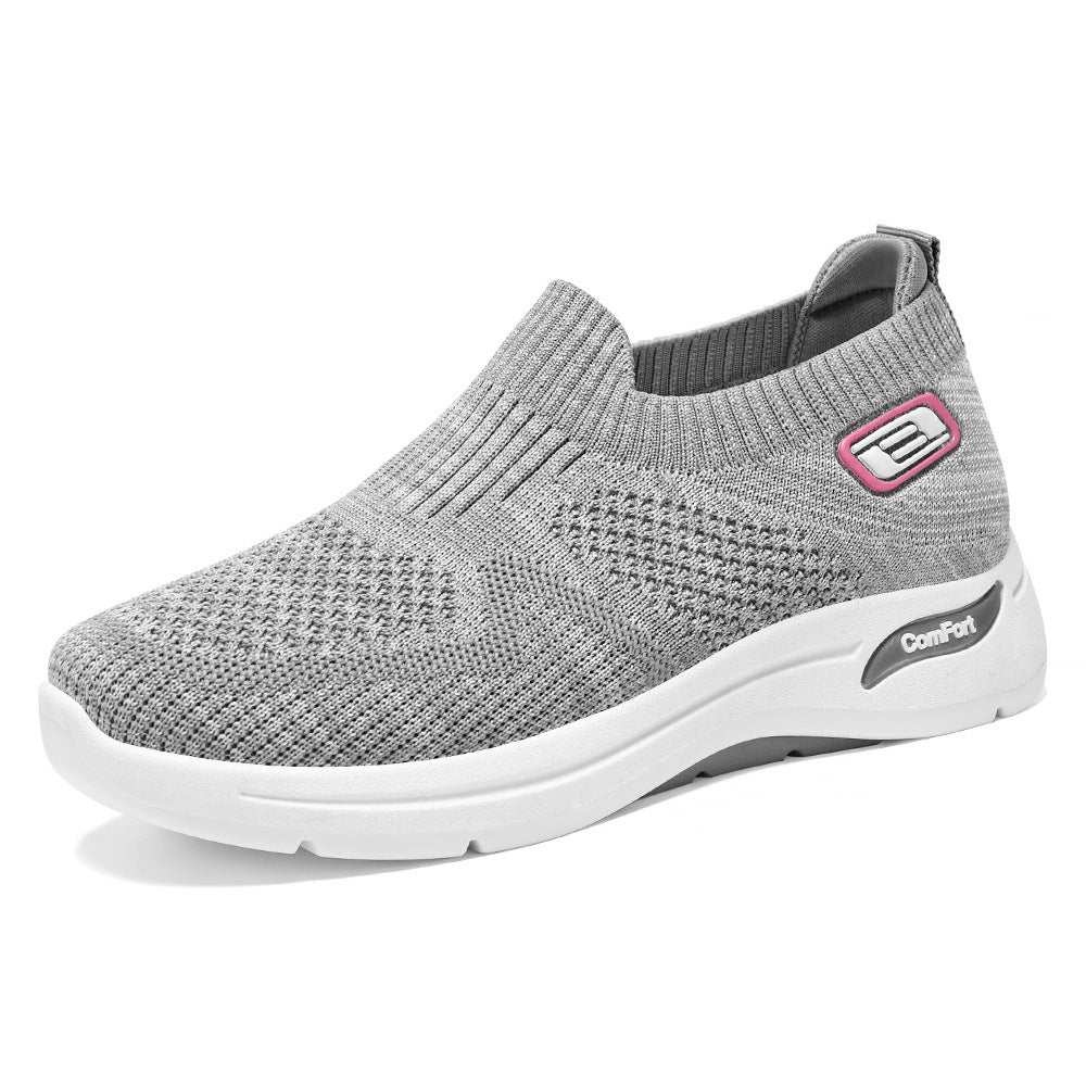 Jianbu Soft Bottom Fashionable Breathable Sneaker Women