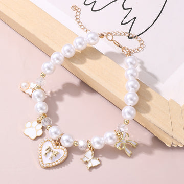 Cartoon Pattern Pendant Necklace Pet